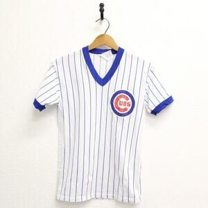 Vintage Kids Chicago Cubs Baseball MLB T Shirt Large
